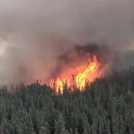 Canada wildfires 2025