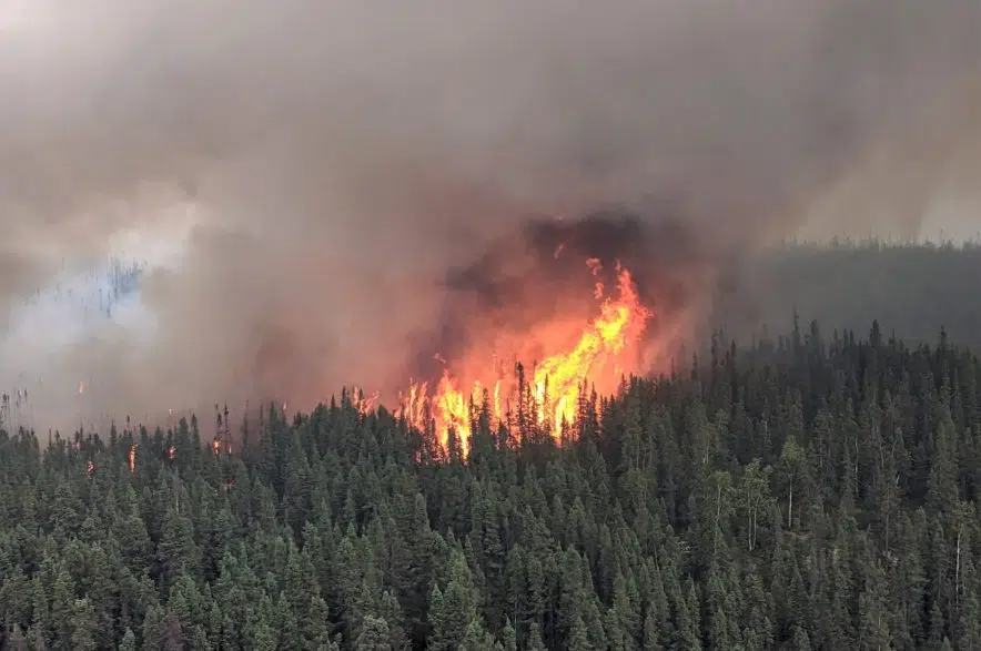 Canada wildfires 2025