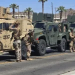 Trump LA troop deployment