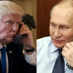 Putin Trump call