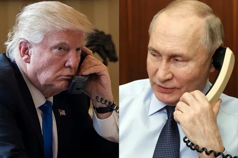 Putin Trump call