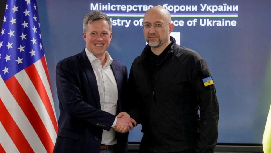 US military officials Ukraine