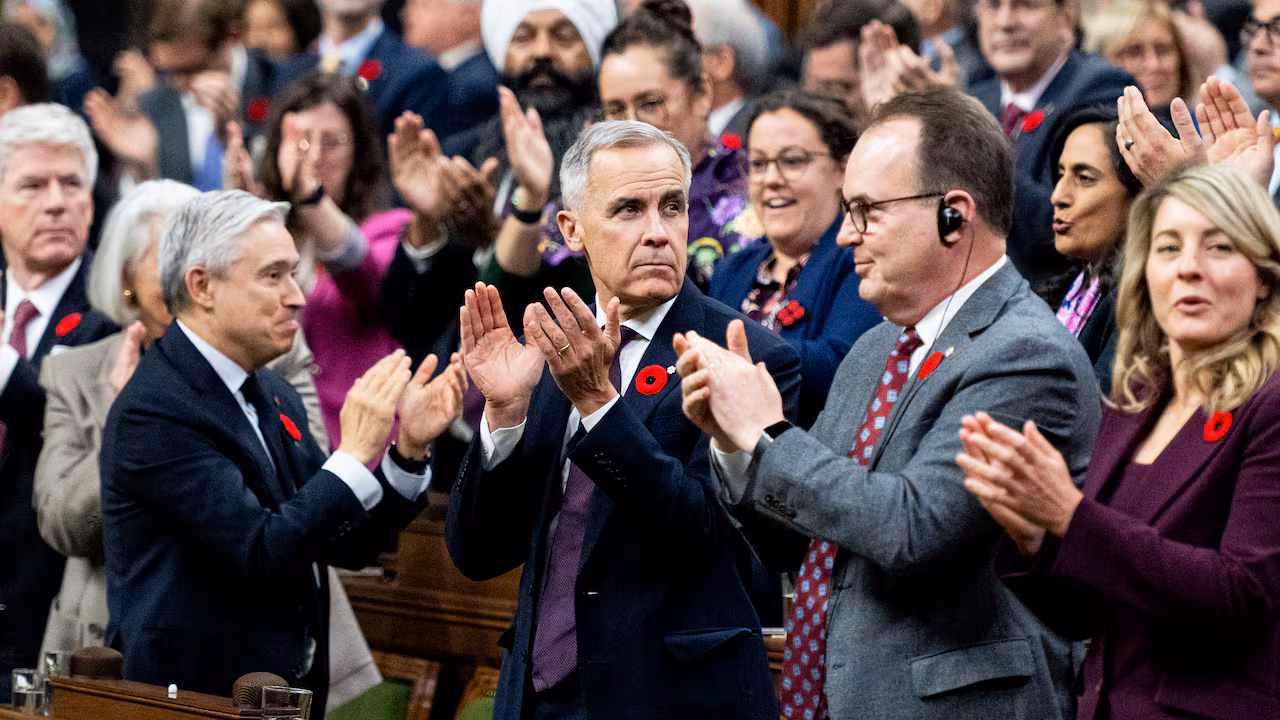 Canada budget confidence vote