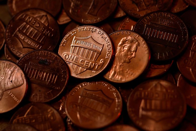 End of penny-making