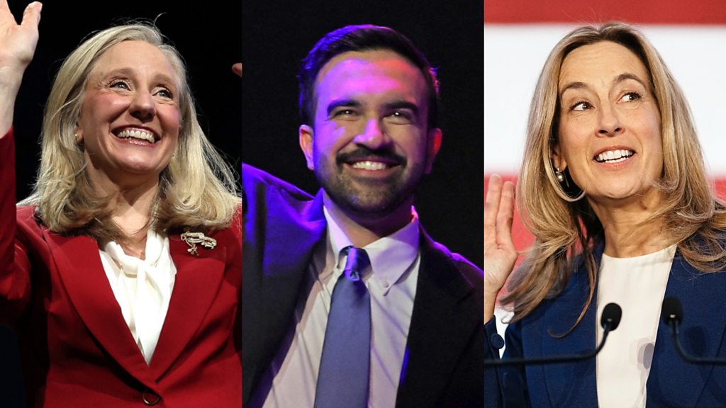 Democrats election wins