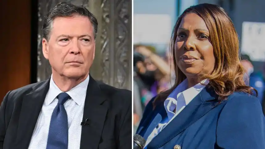 Comey James case