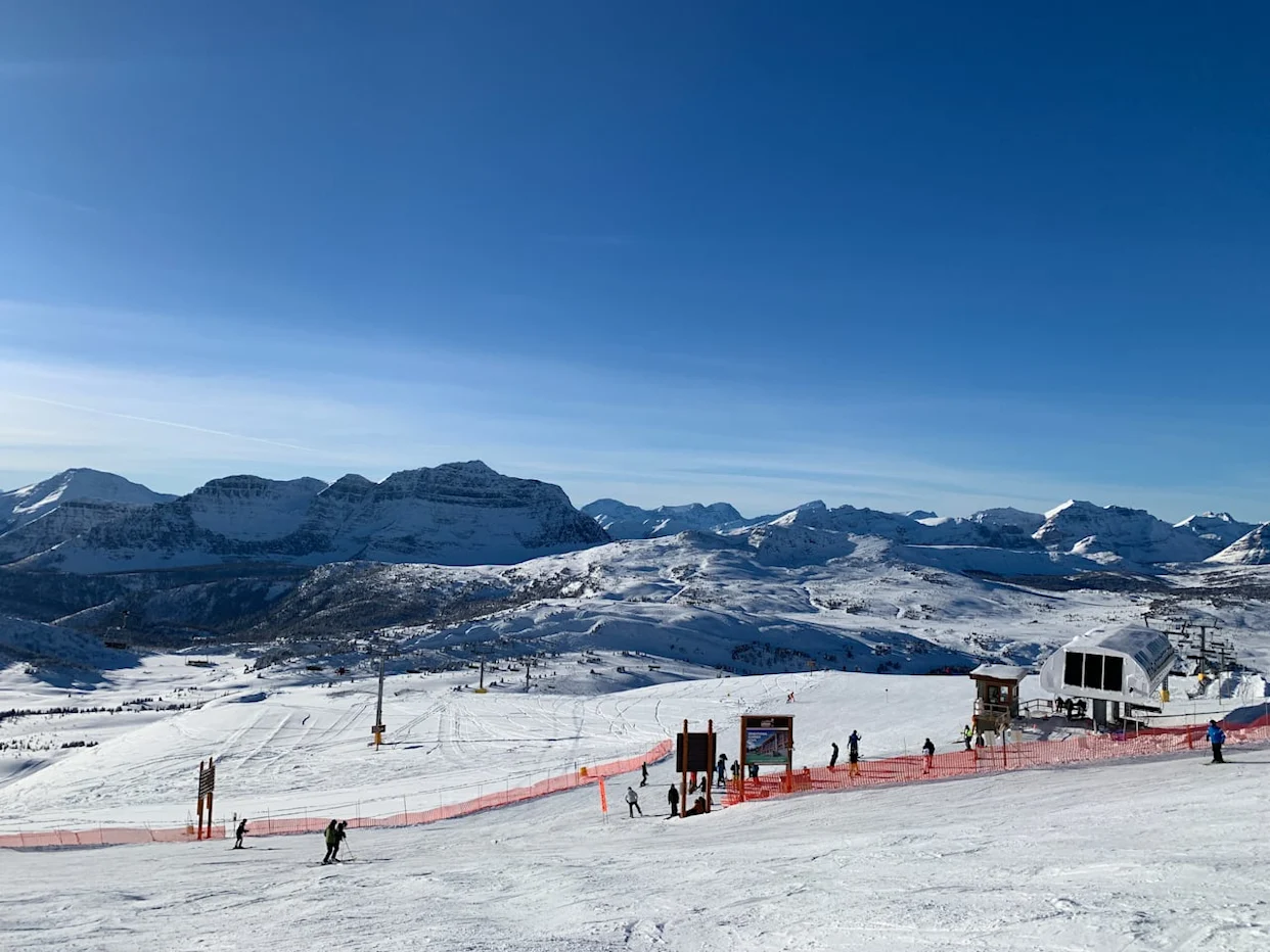 Banff Sunshine Village fatality