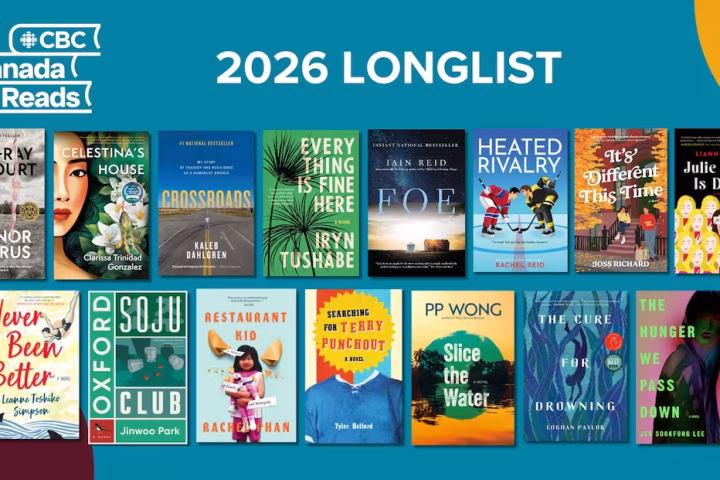 Fifteen books have made the longlist for Canada Reads 2026. (CBC Books)