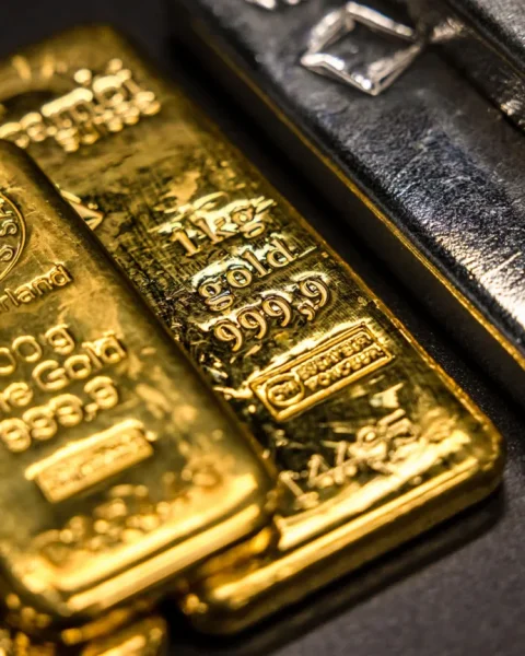 Gold and silver prices