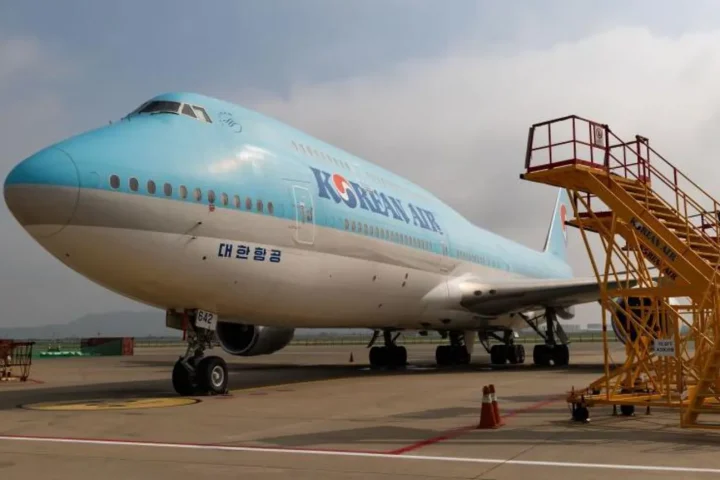 Korean Air emergency mode
