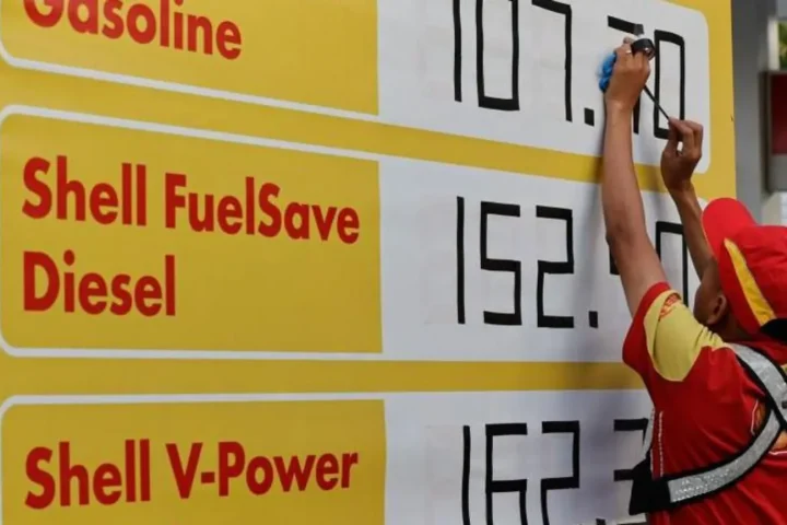 oil prices surge